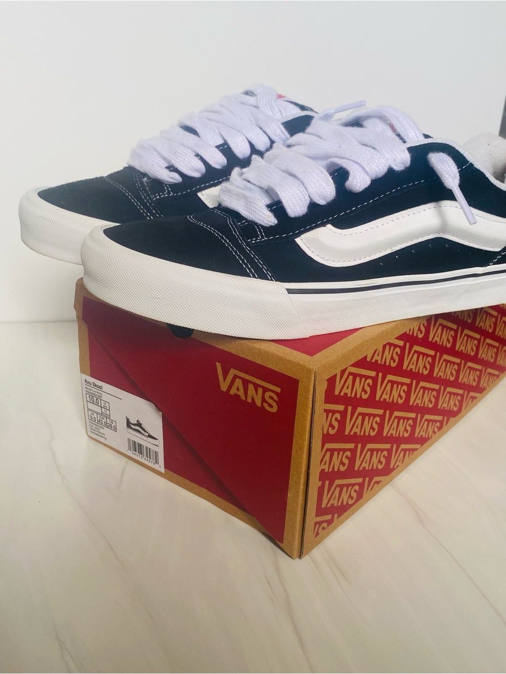 Vans Old Skool Sneakers in Black and White